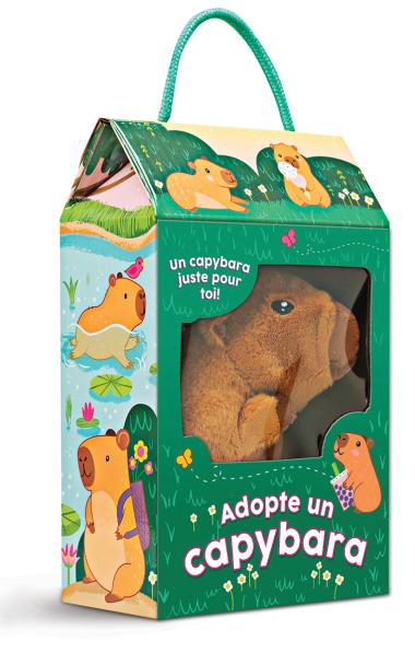 Photo of Adopte un capybara