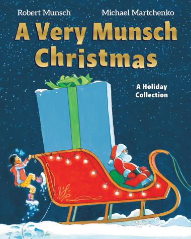 Photo of A Very Munsch Christmas: A Holiday Collection