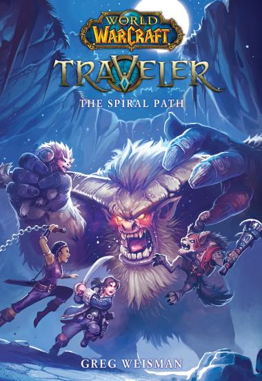 Photo of The Spiral Path: An AFK Book (World of Warcraft: Traveler #2)