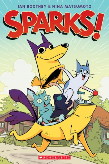 Photo of Sparks!: A Graphic Novel (Sparks! #1)