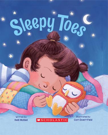 Photo of Sleepy Toes (A Padded Board Book)