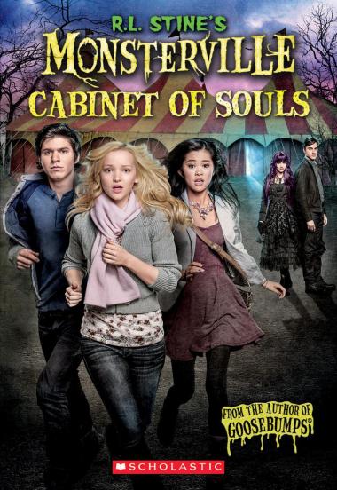Photo of The Cabinet of Souls (R.L. Stine's Monsterville #1)