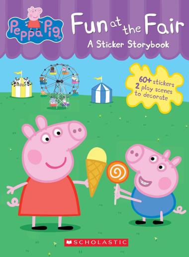 Photo of Fun at the Fair: A Sticker Storybook (Peppa Pig)