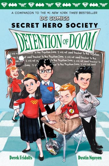 Photo of Detention of Doom (DC Comics: Secret Hero Society #3)