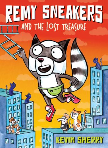 Photo of Remy Sneakers and the Lost Treasure (Remy Sneakers #2)