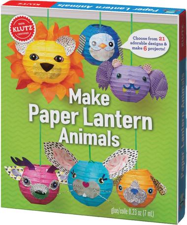 Photo of Make Paper Lantern Animals