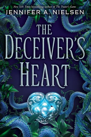 Photo of The Deceiver's Heart (The Traitor's Game, Book Two)