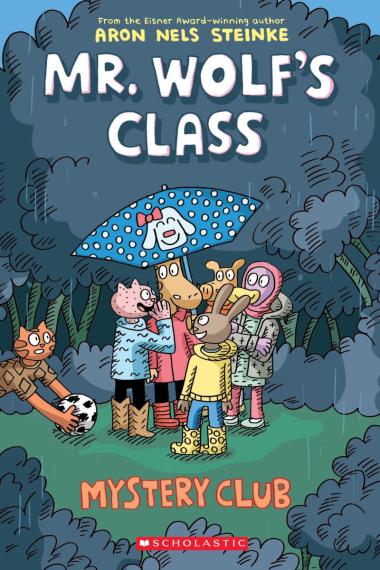 Photo of Mystery Club: A Graphic Novel (Mr. Wolf's Class #2)