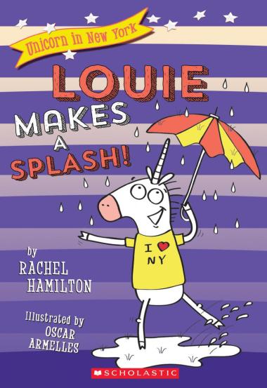 Photo of Louie Makes a Splash! (Unicorn in New York #4)