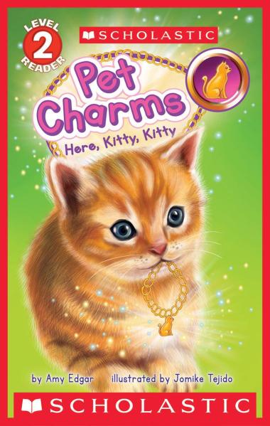 Photo of Pet Charms #3: Here, Kitty, Kitty (Scholastic Reader, Level 2)