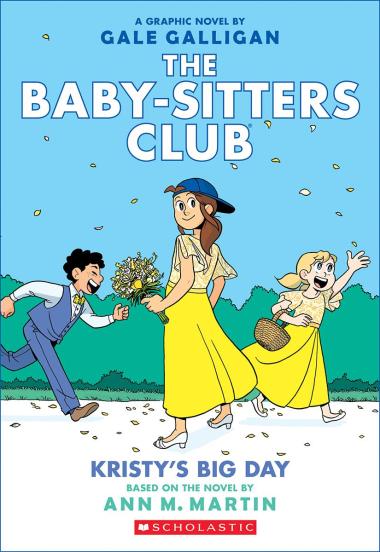 Photo of Kristy's Big Day: A Graphic Novel (The Baby-Sitters Club #6)