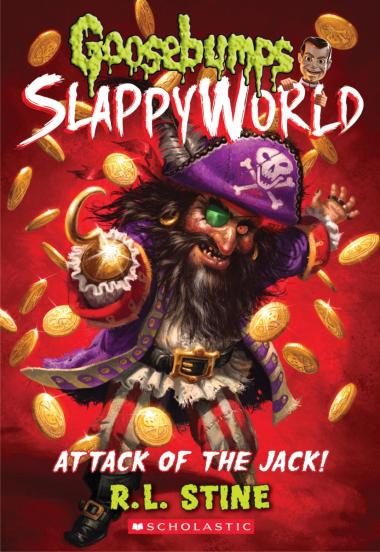 Photo of Attack of the Jack (Goosebumps SlappyWorld #2)