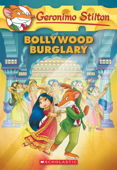 Photo of Bollywood Burglary (Geronimo Stilton #65)