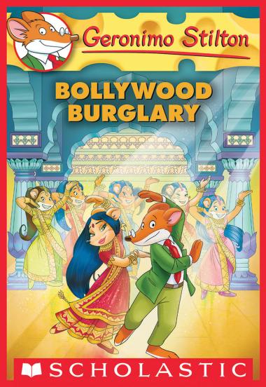 Photo of Bollywood Burglary (Geronimo Stilton #65)
