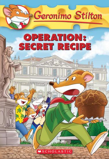 Photo of Operation: Secret Recipe (Geronimo Stilton #66)