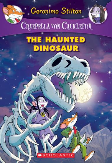 Photo of The Haunted Dinosaur (Creepella von Cacklefur #9)