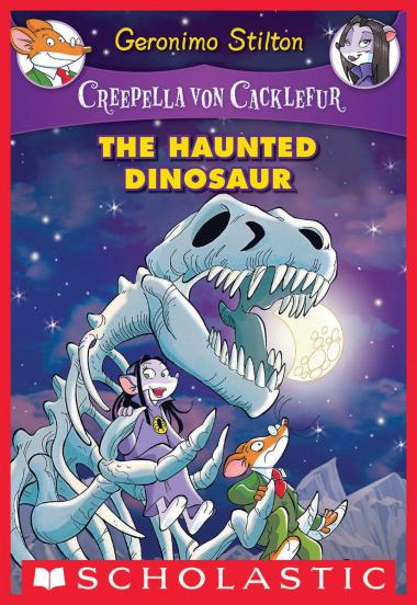 Photo of The Haunted Dinosaur (Creepella von Cacklefur #9)