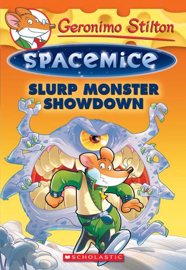 Photo of Slurp Monster Showdown (Geronimo Stilton Spacemice #9)