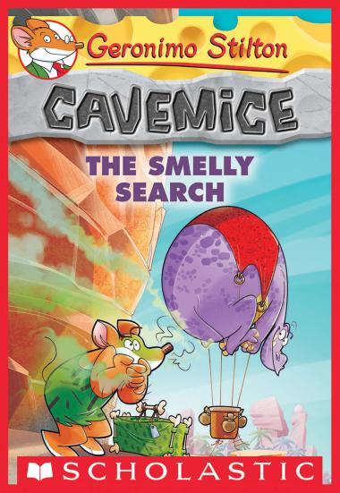 Photo of The Smelly Search (Geronimo Stilton Cavemice #13)