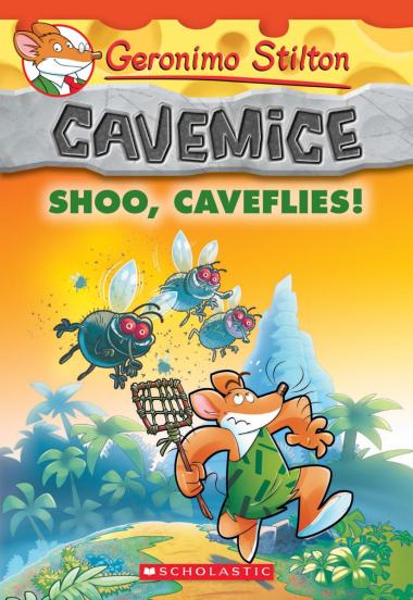 Photo of Shoo, Caveflies! (Geronimo Stilton Cavemice #14)