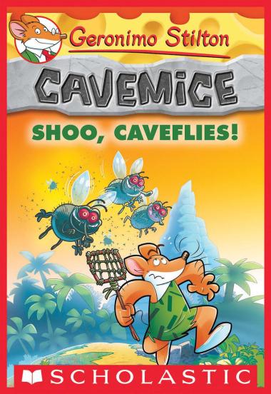 Photo of Shoo, Caveflies! (Geronimo Stilton Cavemice #14)