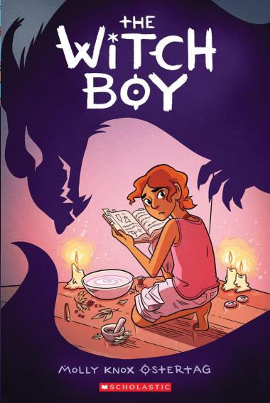 Photo of The Witch Boy: A Graphic Novel (The Witch Boy Trilogy #1)