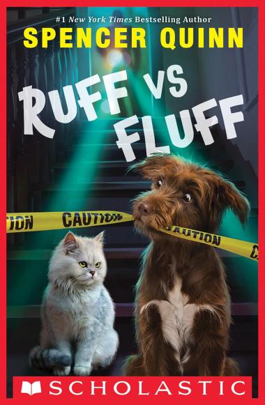 Photo of Ruff vs. Fluff (A Queenie and Arthur Novel)