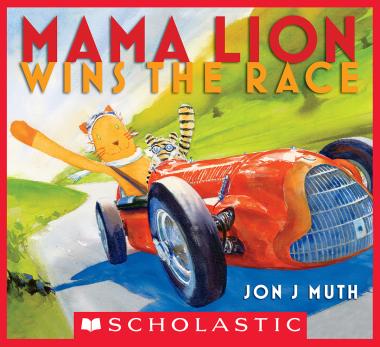 Photo of Mama Lion Wins the Race