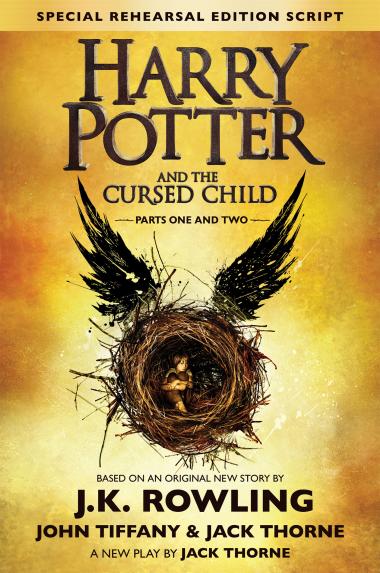 Photo of Harry Potter and the Cursed Child Parts One and Two (Special Rehearsal Edition Script)