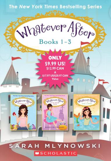Photo of Whatever After Books 1-3