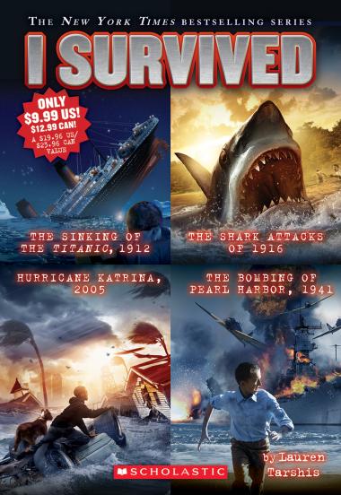 Photo of I Survived Collection: Books #1-4