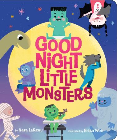 Photo of Good Night, Little Monsters