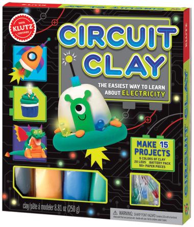 Photo of Circuit Clay: The Easiest Way to Learn About Electricity