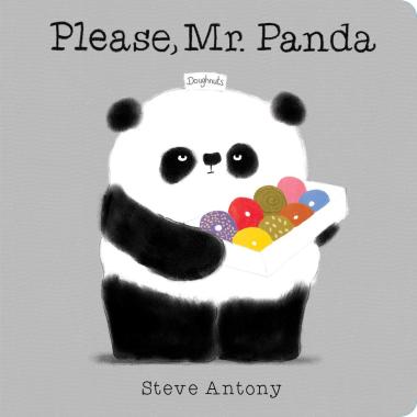 Photo of Please, Mr. Panda (Board Book)