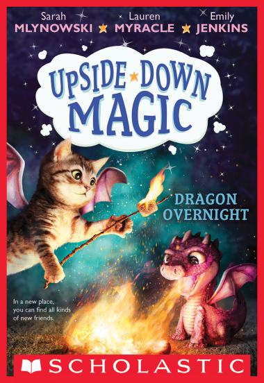 Photo of Dragon Overnight (Upside-Down Magic #4)