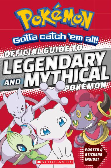 Photo of Official Guide to Legendary and Mythical Pokémon (Pokémon)