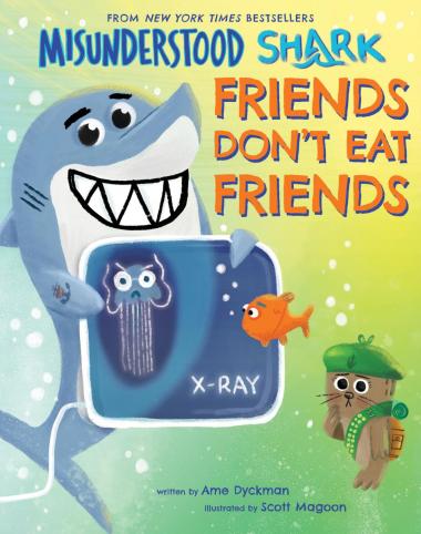 Photo of Misunderstood Shark: Friends Don't Eat Friends
