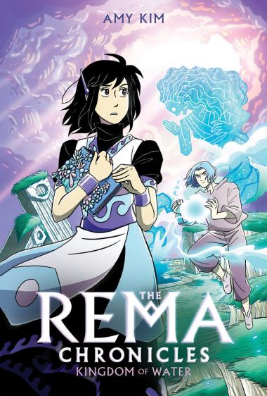 Photo of Kingdom of Water: A Graphic Novel (The Rema Chronicles #2)