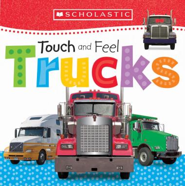 Photo of Touch and Feel Trucks: Scholastic Early Learners (Touch and Feel) 