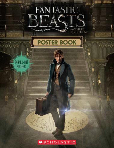 Photo of Poster Book (Fantastic Beasts and Where to Find Them)