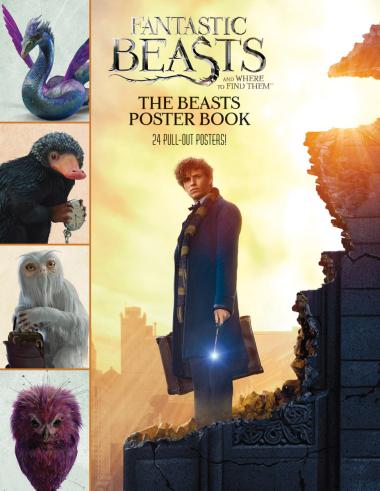 Photo of Fantastic Beasts and Where to Find Them: The Beasts Poster Book