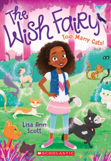 Photo of Too Many Cats! (The Wish Fairy #1)