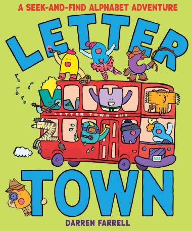 Photo of Letter Town: A Seek-and-Find Alphabet Adventure