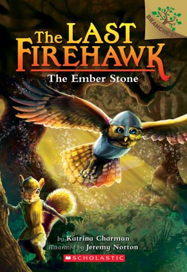 Photo of The Ember Stone: A Branches Book (The Last Firehawk #1)