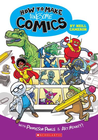 Photo of How to Make Awesome Comics