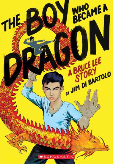 Photo of The Boy Who Became a Dragon: A Bruce Lee Story: A Graphic Novel