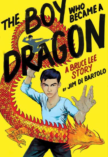 Photo of The Boy Who Became a Dragon: A Bruce Lee Story: A Graphic Novel