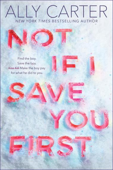Photo of Not If I Save You First