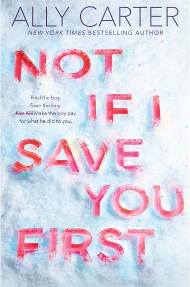 Photo of Not If I Save You First
