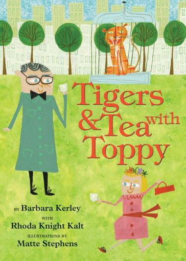 Photo of Tigers & Tea With Toppy